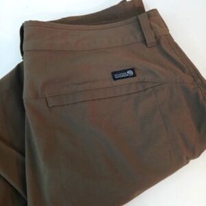 Mountain Hardwear Earth-Tone Hicking Pant